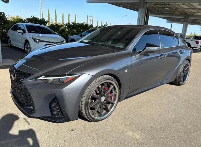 2021 Lexus IS 350 F SPORT for sale in Placentia, CA