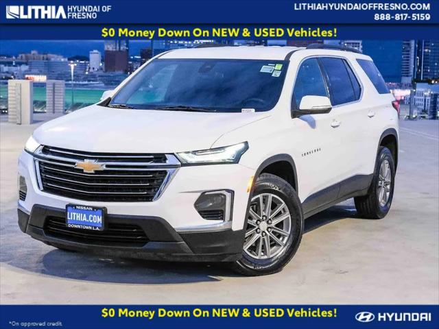 2023 Chevrolet Traverse FWD LT Cloth for sale in Fresno, CA