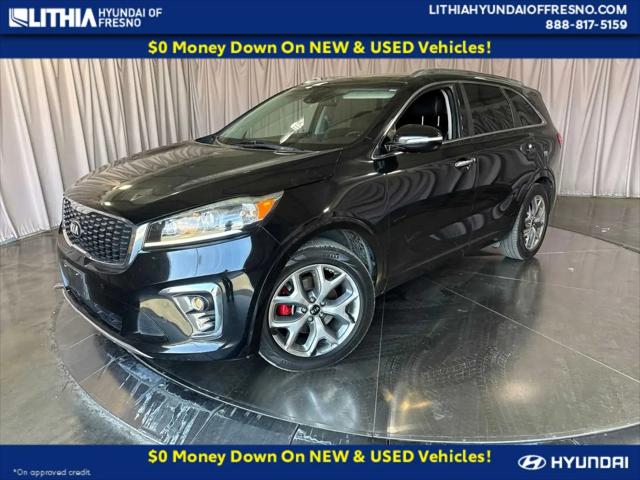 2019 Kia Sorento 3.3L SX for sale in Fresno, CA