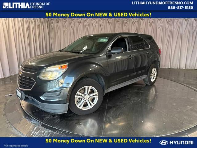 2017 Chevrolet Equinox LS for sale in Fresno, CA