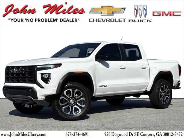 2023 GMC Canyon 4WD Crew Cab Short Box AT4 for sale in Conyers, GA
