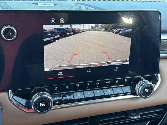 2023 GMC Canyon 4WD Crew Cab Short Box AT4