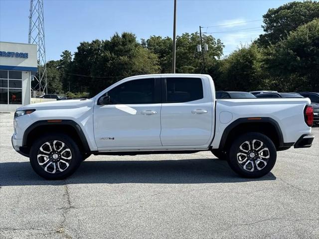 2023 GMC Canyon 4WD Crew Cab Short Box AT4