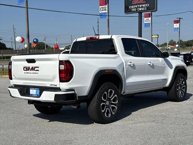 2023 GMC Canyon 4WD Crew Cab Short Box AT4