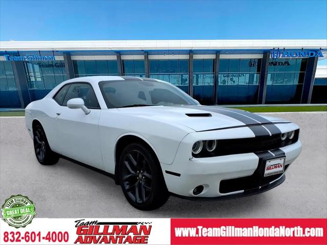 2021 Dodge Challenger SXT for sale in Houston, TX