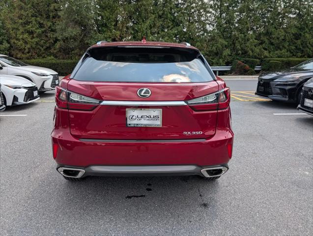 2019 Lexus RX 350 RX 350