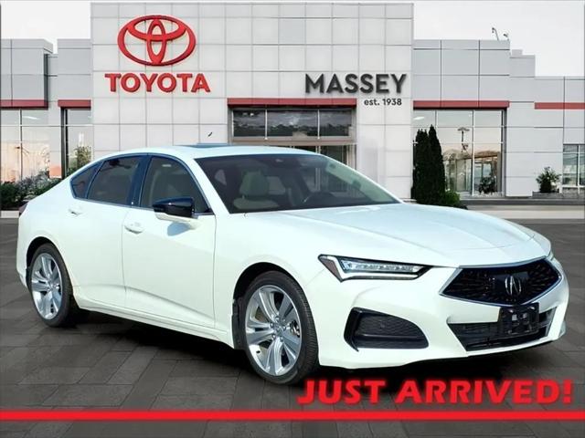 2022 Acura TLX Technology Package for sale in Kinston, NC