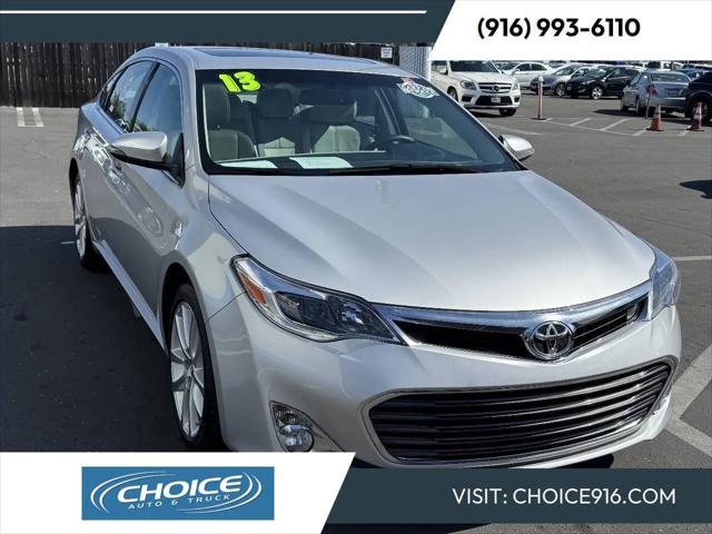 2013 Toyota Avalon XLE Touring for sale in Sacramento, CA