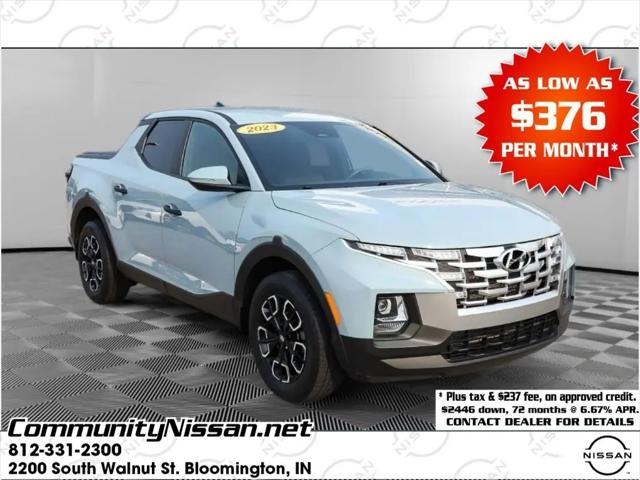 2023 Hyundai Santa Cruz SEL for sale in Bloomington, IN