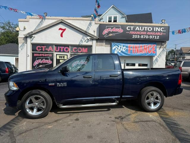 2018 Ram 1500 Express Quad Cab 4x4 6'4" Box for sale in Bridgeport, CT