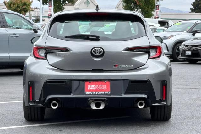 2026 Toyota GR Corolla Premium Plus
