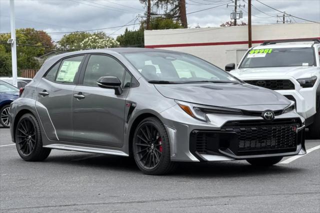 2026 Toyota GR Corolla Premium Plus