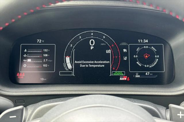 2026 Toyota GR Corolla Premium Plus