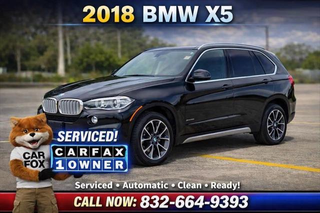 2018 BMW X5 sDrive35i for sale in Houston, TX