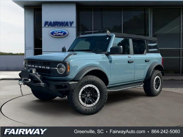 2021 Ford Bronco Black Diamond for sale in Greenville, SC