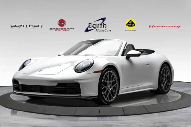 2025 Porsche 911 Carrera Cabriolet for sale in Carrollton, TX