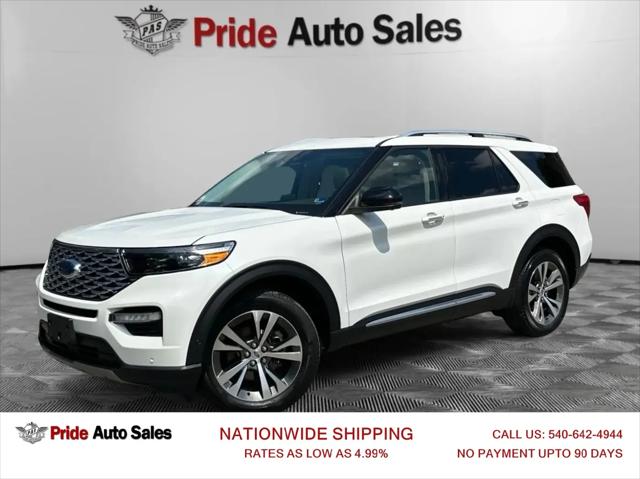 2020 Ford Explorer Platinum for sale in Fredericksburg, VA