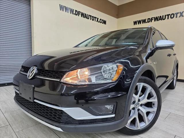 2017 Volkswagen Golf Alltrack TSI S for sale in Fort Worth, TX
