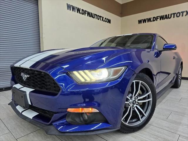 2015 Ford Mustang EcoBoost for sale in Fort Worth, TX