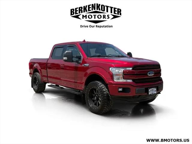 2018 Ford F-150 LARIAT for sale in Parker, CO
