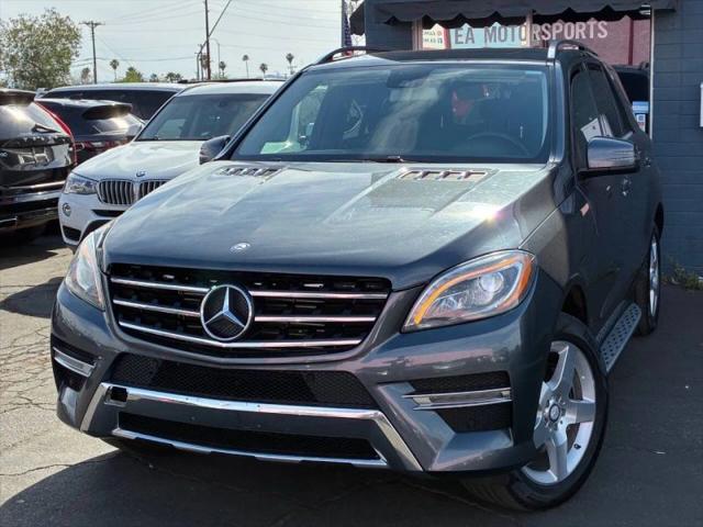 2015 Mercedes-Benz ML 250 BlueTEC 4MATIC for sale in Mesa, AZ