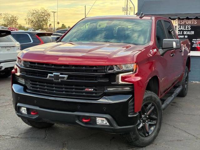 2019 Chevrolet Silverado 1500 LT Trail Boss for sale in Mesa, AZ