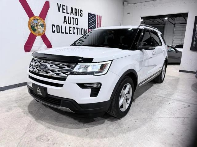 2018 Ford Explorer XLT for sale in Pompano Beach, FL