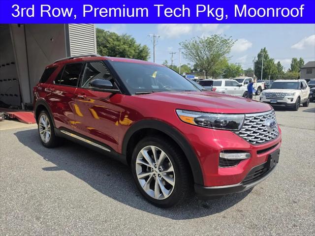 2021 Ford Explorer Platinum for sale in Torrington, CT