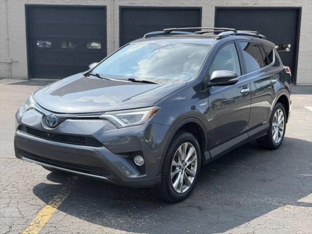 2018 Toyota RAV4 Hybrid Limited for sale in Skokie, IL
