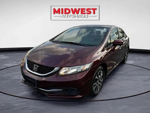 2014 Honda Civic EX for sale in Skokie, IL