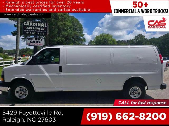 2022 GMC Savana Cargo RWD 3500 Extended Wheelbase Work Van for sale in Raleigh, NC