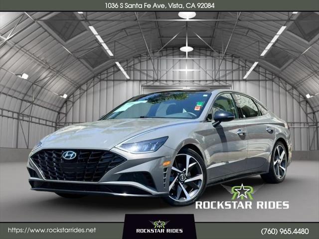 2021 Hyundai Sonata SEL Plus for sale in Vista, CA
