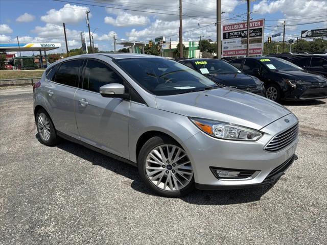 2017 Ford Focus Titanium for sale in San Antonio, TX