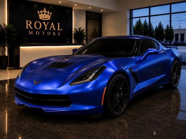 2014 Chevrolet Corvette Stingray Z51 for sale in Indianapolis, IN