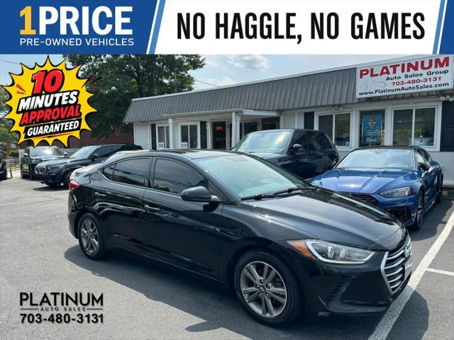 2018 Hyundai Elantra Value Edition for sale in Arlington, VA