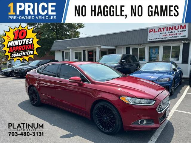 2016 Ford Fusion SE for sale in Arlington, VA