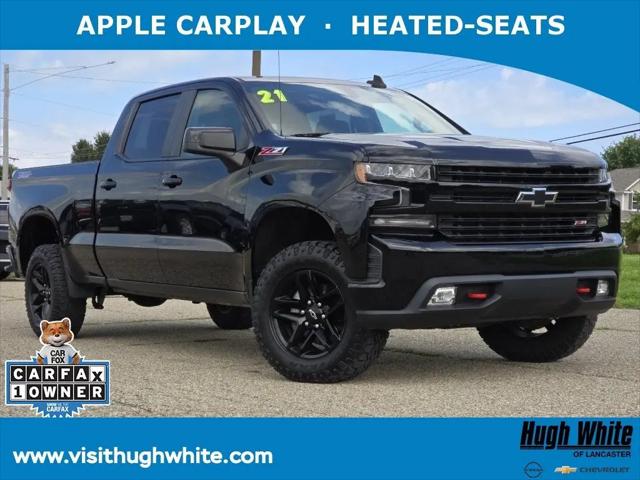 2021 Chevrolet Silverado 1500 4WD Crew Cab Standard Bed LT Trail Boss for sale in Lancaster, OH
