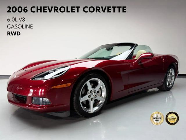 2006 Chevrolet Corvette Base for sale in Garden Grove, CA