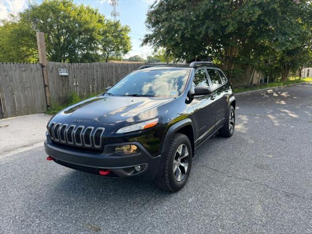 2014 Jeep Cherokee Trailhawk for sale in Norfolk, VA
