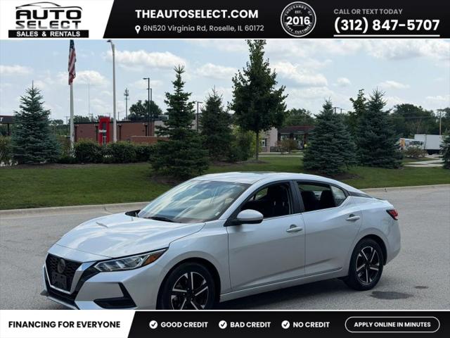 2023 Nissan Sentra SV Xtronic CVT for sale in Roselle, IL