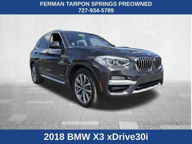 2018 BMW X3 xDrive30i for sale in Tarpon Springs, FL