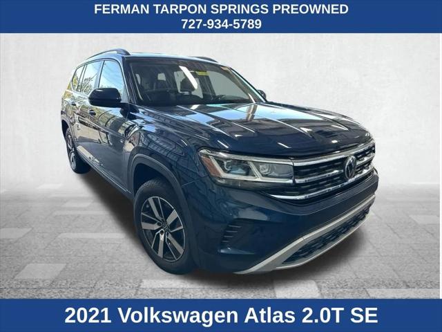 2021 Volkswagen Atlas 2.0T SE for sale in Tarpon Springs, FL