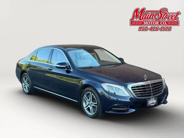 2016 Mercedes-Benz S 550 4MATIC for sale in Hopkins, MN