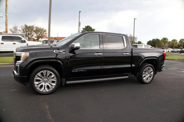 2022 GMC Sierra 1500 Limited 4WD Crew Cab Short Box Denali for sale in Lafayette, LA
