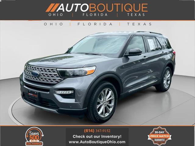 2021 Ford Explorer Limited for sale near Columbus, OH