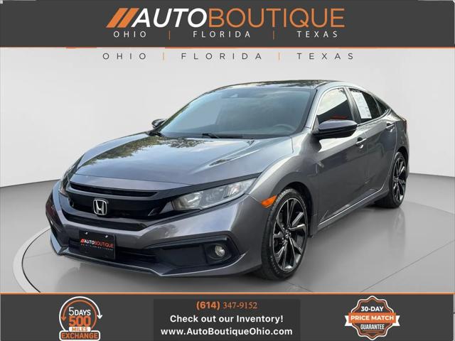 2019 Honda Civic Sport for sale in Columbus, OH