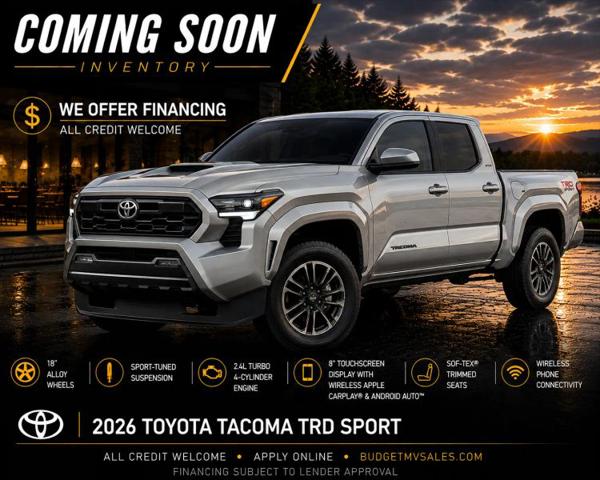2026 Toyota Tacoma TRD Sport for sale in Oak Bluffs, MA