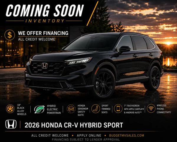 2026 Honda CR-V Hybrid AWD Sport-L for sale in Oak Bluffs, MA