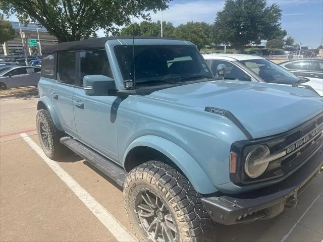 2022 Ford Bronco Outer Banks for sale in Frisco, TX