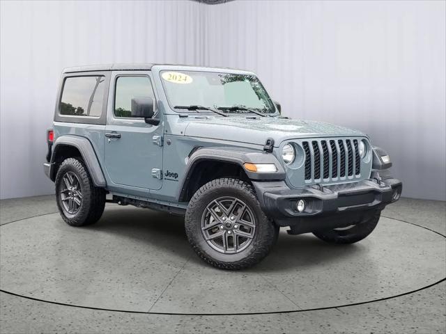 2024 Jeep Wrangler 2-Door Sport S 4x4 for sale in Paw Paw, MI